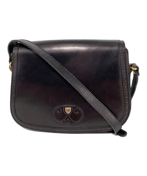 BALLY（バリー）BALLY (バリー) ショルダーバッグ ブラックの古着・服飾アイテム