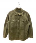 J.CREWジェイクルー）の古着「ワークジャケット」｜オリーブ