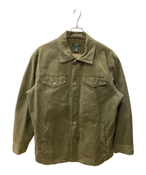 J.CREW（ジェイクルー）J.CREW (ジェイクルー) ワークジャケット オリーブ サイズ:Mの古着・服飾アイテム