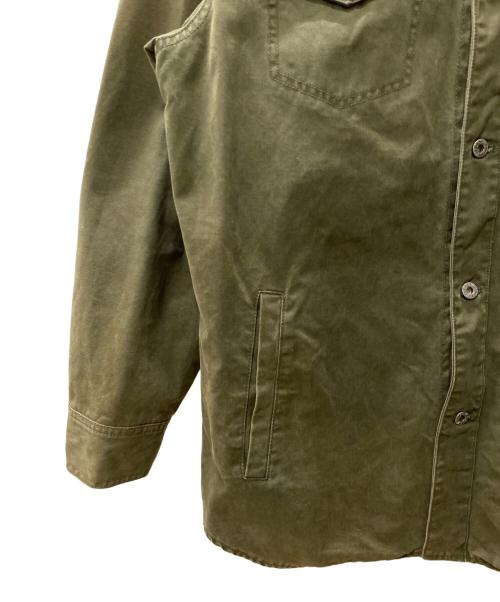 J.CREW（ジェイクルー）J.CREW (ジェイクルー) ワークジャケット オリーブ サイズ:Mの古着・服飾アイテム