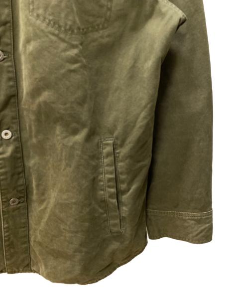 J.CREW（ジェイクルー）J.CREW (ジェイクルー) ワークジャケット オリーブ サイズ:Mの古着・服飾アイテム