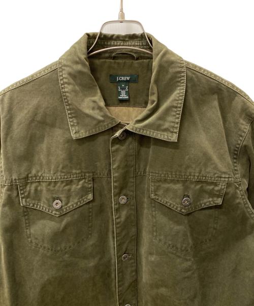 J.CREW（ジェイクルー）J.CREW (ジェイクルー) ワークジャケット オリーブ サイズ:Mの古着・服飾アイテム