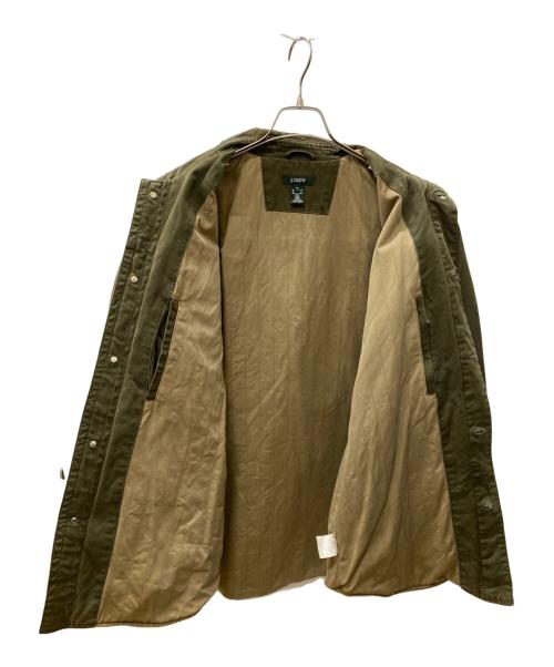 J.CREW（ジェイクルー）J.CREW (ジェイクルー) ワークジャケット オリーブ サイズ:Mの古着・服飾アイテム