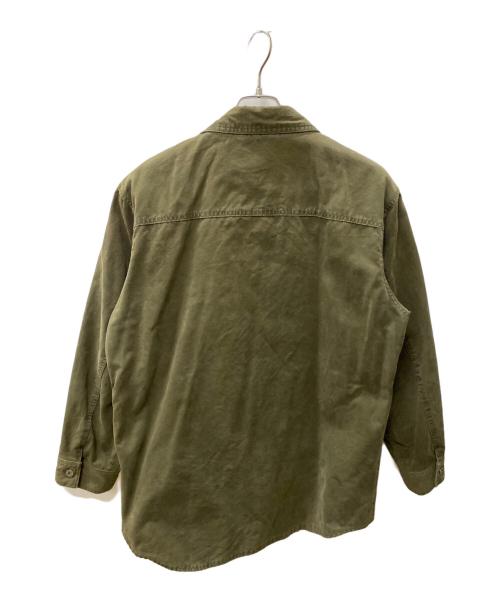 J.CREW（ジェイクルー）J.CREW (ジェイクルー) ワークジャケット オリーブ サイズ:Mの古着・服飾アイテム