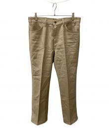 LEVI'S（リーバイス）の古着「スラックス」｜ベージュ
