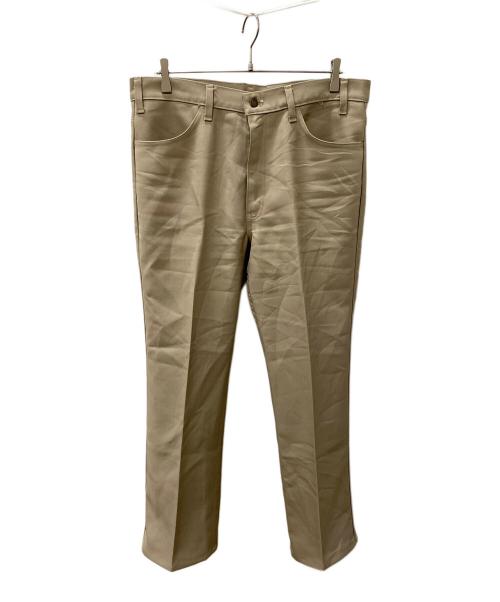 LEVI'S（リーバイス）LEVI'S (リーバイス) スラックス ベージュ サイズ:W38の古着・服飾アイテム