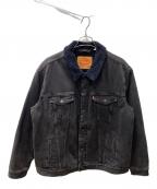LEVI'Sリーバイス）の古着「TYPEシェルパトラッカージャケット」｜ブラック