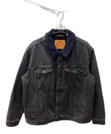 LEVI'S（リーバイス）の古着「TYPEシェルパトラッカージャケット」｜ブラック