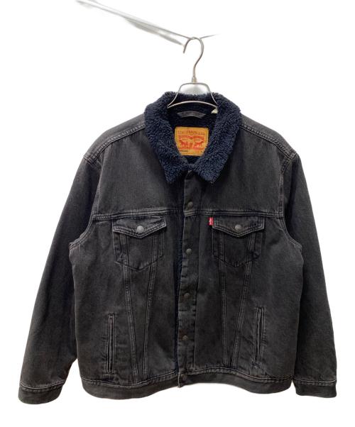 LEVI'S（リーバイス）LEVI'S (リーバイス) TYPEシェルパトラッカージャケット ブラック サイズ:LLの古着・服飾アイテム