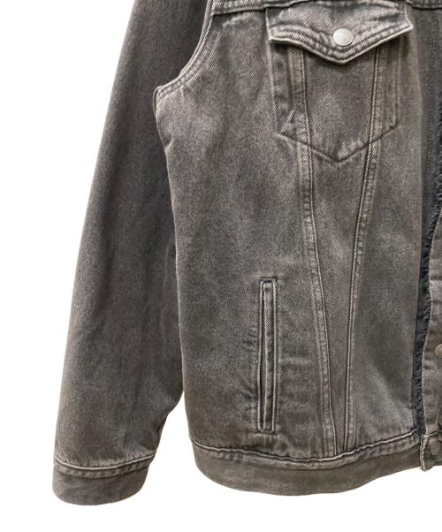 LEVI'S（リーバイス）LEVI'S (リーバイス) TYPEシェルパトラッカージャケット ブラック サイズ:LLの古着・服飾アイテム