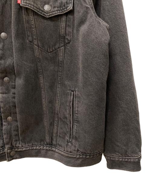 LEVI'S（リーバイス）LEVI'S (リーバイス) TYPEシェルパトラッカージャケット ブラック サイズ:LLの古着・服飾アイテム