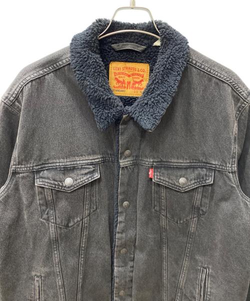 LEVI'S（リーバイス）LEVI'S (リーバイス) TYPEシェルパトラッカージャケット ブラック サイズ:LLの古着・服飾アイテム