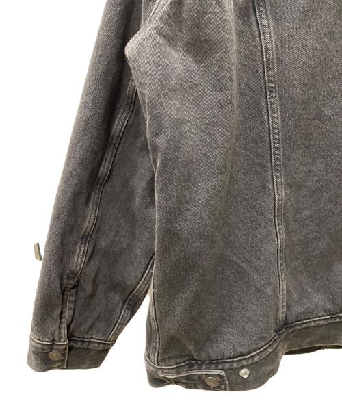 LEVI'S（リーバイス）LEVI'S (リーバイス) TYPEシェルパトラッカージャケット ブラック サイズ:LLの古着・服飾アイテム