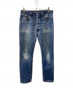 LEVI'Sリーバイス）の古着「デニムパンツ」｜インディゴ