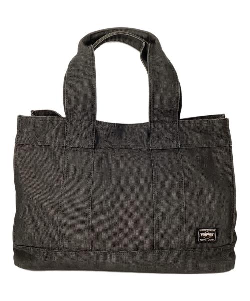 PORTER（ポーター）PORTER (ポーター) スモーキー トートバッグ ブラックの古着・服飾アイテム