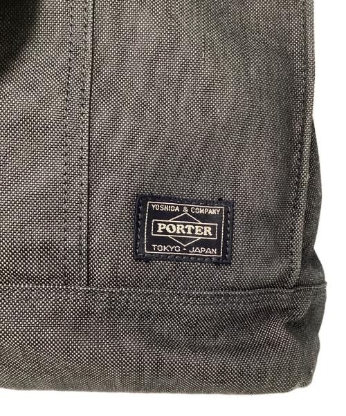 PORTER（ポーター）PORTER (ポーター) スモーキー トートバッグ ブラックの古着・服飾アイテム