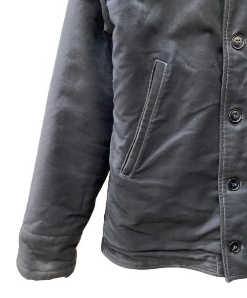 BUZZ RICKSON'S（バズリクソンズ）Buzz Rickson's (バズリクソンズ) N-1デッキジャケット ブラック サイズ:40の古着・服飾アイテム
