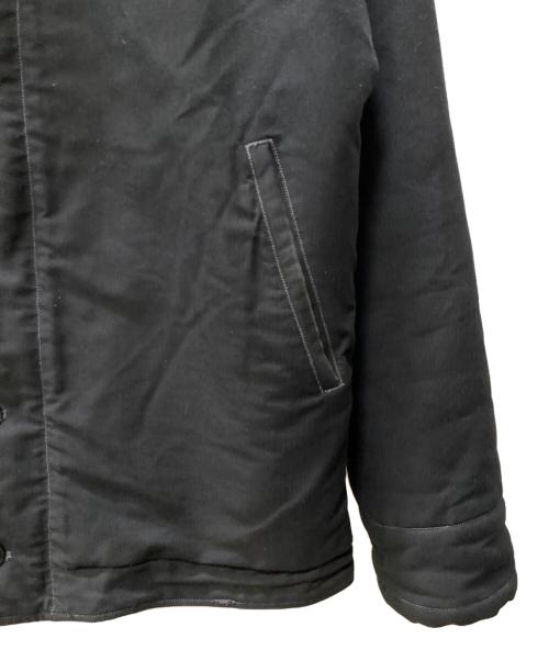 BUZZ RICKSON'S（バズリクソンズ）Buzz Rickson's (バズリクソンズ) N-1デッキジャケット ブラック サイズ:40の古着・服飾アイテム