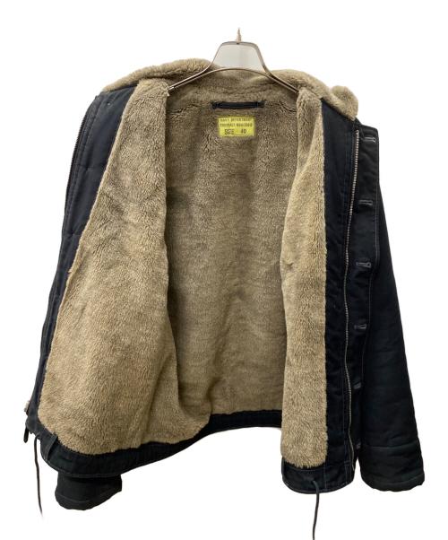 BUZZ RICKSON'S（バズリクソンズ）Buzz Rickson's (バズリクソンズ) N-1デッキジャケット ブラック サイズ:40の古着・服飾アイテム