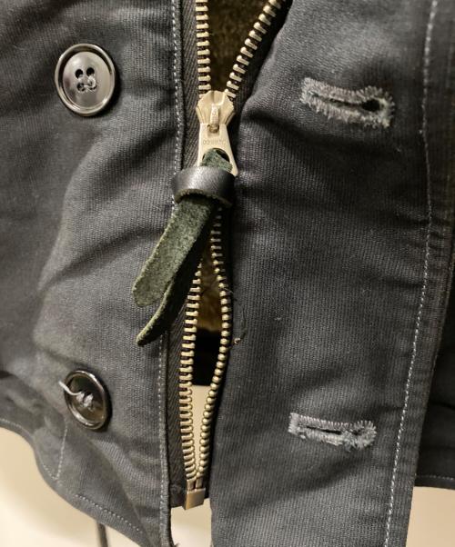 BUZZ RICKSON'S（バズリクソンズ）Buzz Rickson's (バズリクソンズ) N-1デッキジャケット ブラック サイズ:40の古着・服飾アイテム