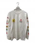 SUPREMEシュプリーム）の古着「長袖カットソー」｜ホワイト