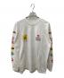 Supreme（シュプリーム）の古着「長袖カットソー」｜ホワイト