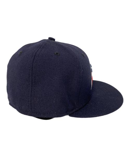 New Era（ニューエラ）New Era (ニューエラ) キャップ ネイビー サイズ:7 1/4の古着・服飾アイテム