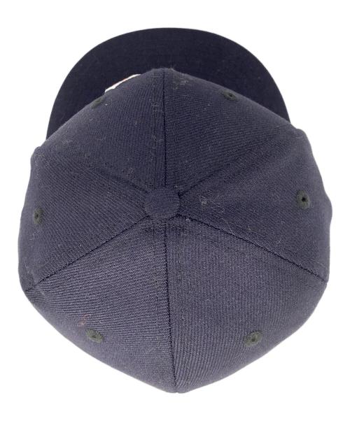 New Era（ニューエラ）New Era (ニューエラ) キャップ ネイビー サイズ:7 1/4の古着・服飾アイテム