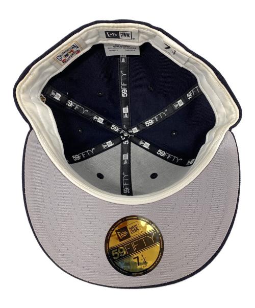 New Era（ニューエラ）New Era (ニューエラ) キャップ ネイビー サイズ:7 1/4の古着・服飾アイテム