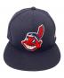 New Era（ニューエラ）の古着「キャップ」｜ネイビー