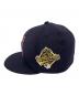 New Era (ニューエラ) キャップ ネイビー サイズ:7 1/4：7000円