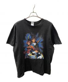 DELTA（デルタ）の古着「半袖カットソー」｜ブラック