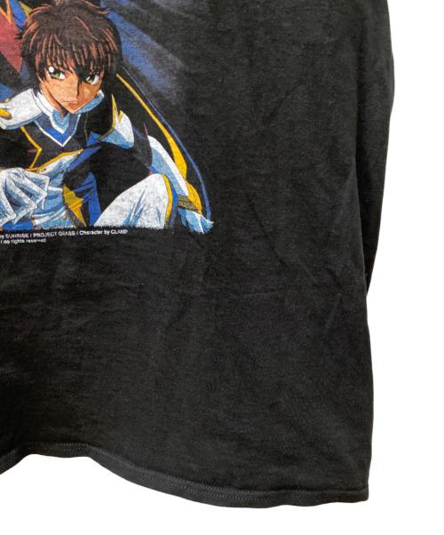 DELTA（デルタ）DELTA (デルタ) 半袖カットソー ブラック サイズ:LLの古着・服飾アイテム