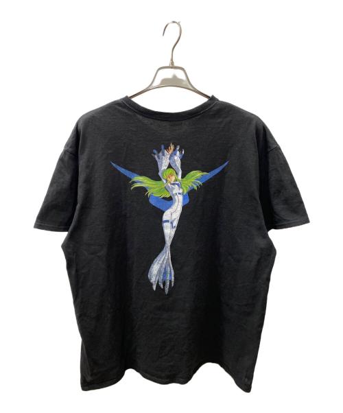 DELTA（デルタ）DELTA (デルタ) 半袖カットソー ブラック サイズ:LLの古着・服飾アイテム