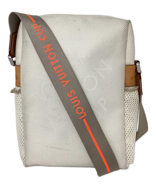 LOUIS VUITTON（ルイ ヴィトン）LOUIS VUITTON (ルイ ヴィトン) ダミエ・ジェアン ウェザリーLVカップ アイボリーの古着・服飾アイテム