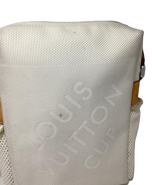 LOUIS VUITTON（ルイ ヴィトン）LOUIS VUITTON (ルイ ヴィトン) ダミエ・ジェアン ウェザリーLVカップ アイボリーの古着・服飾アイテム