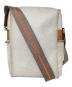 LOUIS VUITTON (ルイ ヴィトン) ダミエ・ジェアン ウェザリーLVカップ アイボリー：42000円