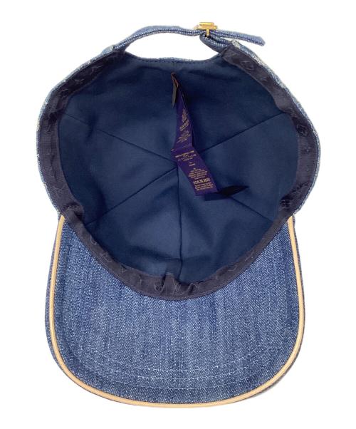 LOUIS VUITTON（ルイ ヴィトン）LOUIS VUITTON (ルイ ヴィトン) キャップ・LV リミックス モノグラム・デニム インディゴの古着・服飾アイテム