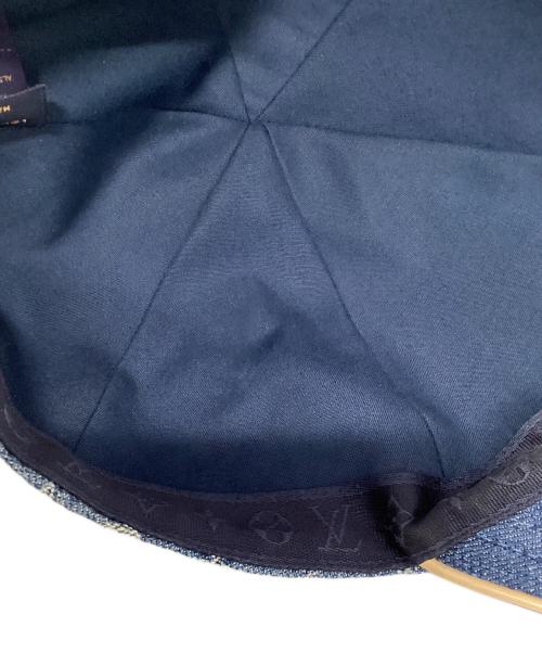 LOUIS VUITTON（ルイ ヴィトン）LOUIS VUITTON (ルイ ヴィトン) キャップ・LV リミックス モノグラム・デニム インディゴの古着・服飾アイテム
