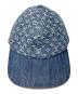 LOUIS VUITTON (ルイ ヴィトン) キャップ・LV リミックス モノグラム・デニム インディゴ：65000円