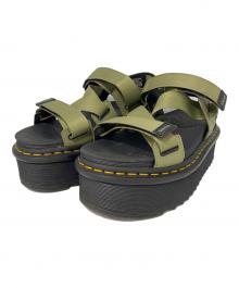 Dr.Martens（ドクターマーチン）の古着「厚底サンダル」｜グリーン