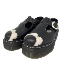 Dr.Martens（ドクターマーチン）の古着「メリージェーンシューズ」｜ブラック