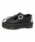 Dr.Martens (ドクターマーチン) メリージェーンシューズ ブラック サイズ:25cm：18000円