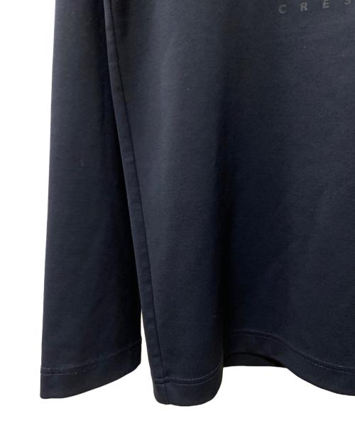 BLACK LABEL CRESTBRIDGE（ブラックレーベル クレストブリッジ）BLACK LABEL CRESTBRIDGE (ブラックレーベル クレストブリッジ) 長袖カットソー ネイビー サイズ:Mの古着・服飾アイテム