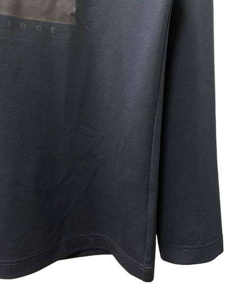 BLACK LABEL CRESTBRIDGE（ブラックレーベル クレストブリッジ）BLACK LABEL CRESTBRIDGE (ブラックレーベル クレストブリッジ) 長袖カットソー ネイビー サイズ:Mの古着・服飾アイテム