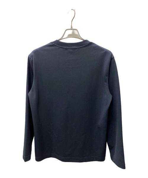 BLACK LABEL CRESTBRIDGE（ブラックレーベル クレストブリッジ）BLACK LABEL CRESTBRIDGE (ブラックレーベル クレストブリッジ) 長袖カットソー ネイビー サイズ:Mの古着・服飾アイテム
