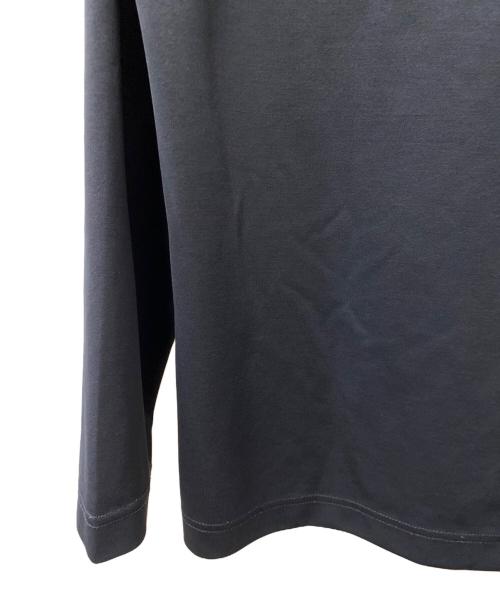 BLACK LABEL CRESTBRIDGE（ブラックレーベル クレストブリッジ）BLACK LABEL CRESTBRIDGE (ブラックレーベル クレストブリッジ) 長袖カットソー ネイビー サイズ:Mの古着・服飾アイテム