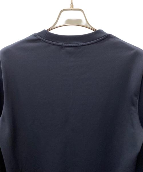 BLACK LABEL CRESTBRIDGE（ブラックレーベル クレストブリッジ）BLACK LABEL CRESTBRIDGE (ブラックレーベル クレストブリッジ) 長袖カットソー ネイビー サイズ:Mの古着・服飾アイテム