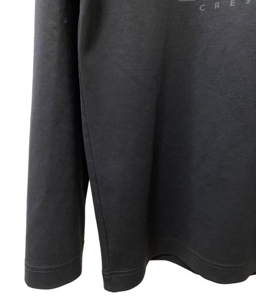 BLACK LABEL CRESTBRIDGE（ブラックレーベル クレストブリッジ）BLACK LABEL CRESTBRIDGE (ブラックレーベル クレストブリッジ) 長袖カットソー ネイビー サイズ:Mの古着・服飾アイテム