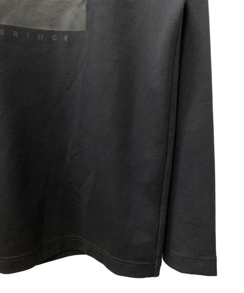 BLACK LABEL CRESTBRIDGE（ブラックレーベル クレストブリッジ）BLACK LABEL CRESTBRIDGE (ブラックレーベル クレストブリッジ) 長袖カットソー ネイビー サイズ:Mの古着・服飾アイテム
